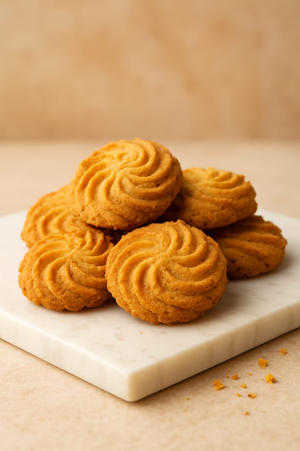 Coconut Flower Cookie